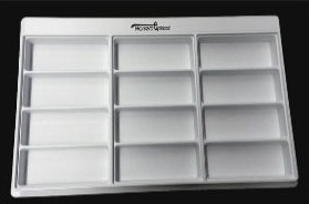 12 Cavity Tray