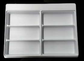 6 Cavity Tray